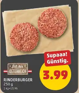 PENNY Rinderburger Angebot