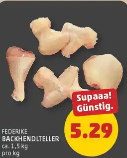PENNY Federike backhendlteller Angebot