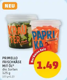 PENNY Primello frischkäse mit öl Angebot