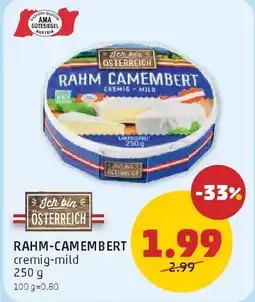 PENNY Rahm camembert cremig mild Angebot