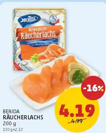 PENNY Berida räucherlachs Angebot