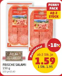 PENNY Frische salami Angebot