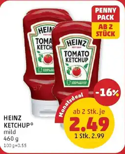 PENNY Heinz ketchup Angebot