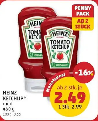 PENNY Heinz ketchup Angebot