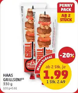 PENNY Haas grillsen Angebot