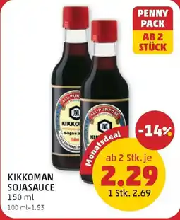 PENNY Kikkoman sojasauce Angebot
