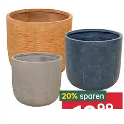 BayWa Pflanztopf Faya Sregg 43575839 BayWa Angebot