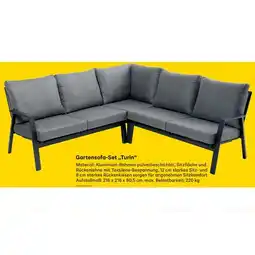 BayWa Gartensofa-Set „Turin“ 43220021 BayWa Angebot