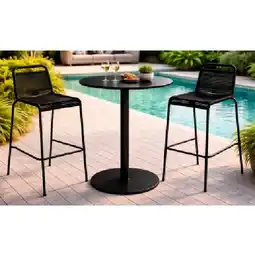BayWa Barhockerset Milan 3-tlg. 43440906 BayWa Angebot