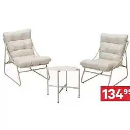 BayWa Gartenmöbelset 3-tlg. 43556021 BayWa Angebot