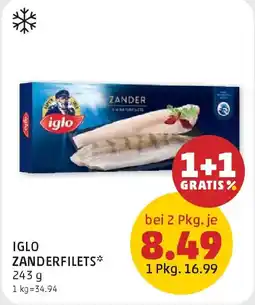 PENNY Iglo zanderfilets Angebot