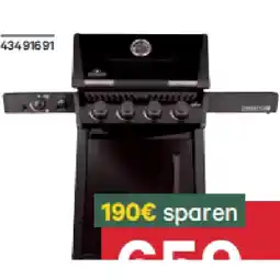 BayWa Gasgriller Freestyle Pro-425 43491691 BayWa Angebot