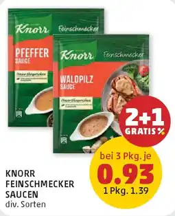 PENNY Knorr feinschmecker saucen Angebot