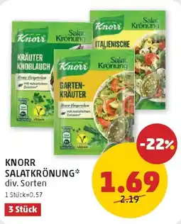 PENNY Knorr salatkrönung Angebot