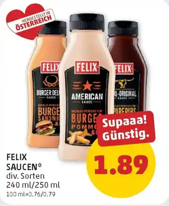PENNY Felix saucen Angebot