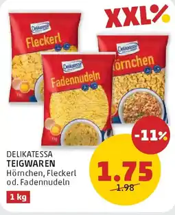 PENNY Delikatessa teigwaren Angebot