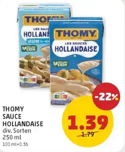 PENNY THOMY SAUCE HOLLANDAISE Angebot