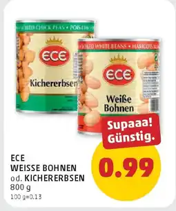 PENNY Ece weisse bohnen od. kichererbsen Angebot