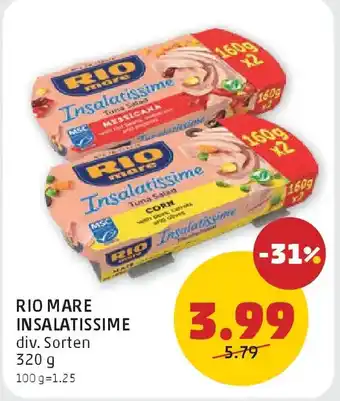 PENNY Rio mare insalatissime Angebot