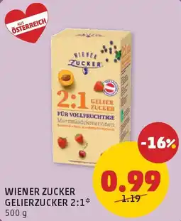 PENNY Wiener zucker gelierzucker Angebot