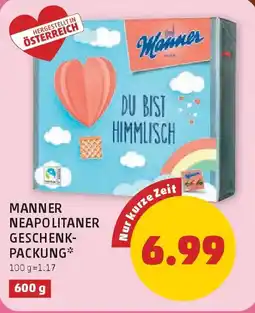 PENNY Manner neapolitaner geschenk- packung Angebot