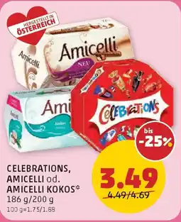 PENNY Celebrations, amicelli od. amicelli kokos Angebot