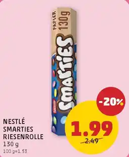 PENNY Nestlé smarties riesenrolle Angebot