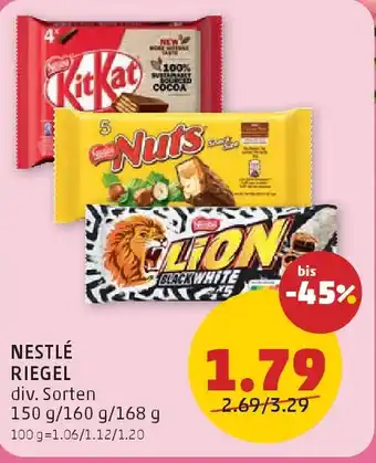 PENNY Nestlé riegel Angebot