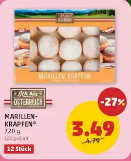 PENNY Marillen krapfen Angebot