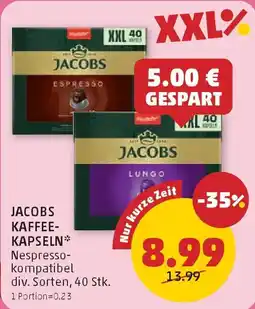 PENNY Jacobs kaffee- kapseln Angebot