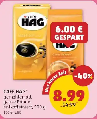 PENNY Café hag Angebot