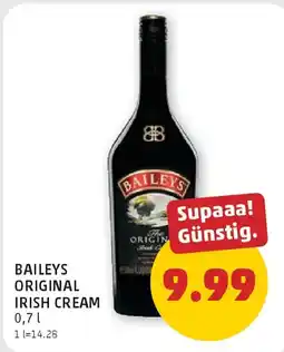 PENNY Baileys original irish cream Angebot