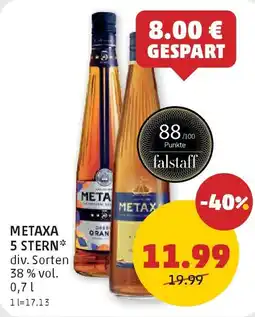 PENNY Metaxa 5 stern Angebot