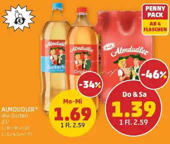 PENNY Almdudler Angebot