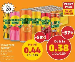 PENNY SCHARTNER BOMBE Angebot