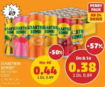 SCHARTNER BOMBE
