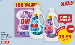PENNY Omo pulver Angebot