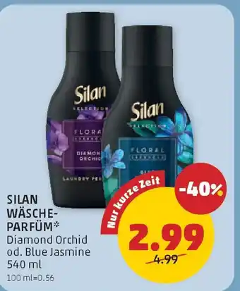 PENNY Silan wäsche- parfüm Angebot