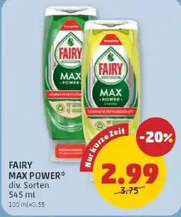 PENNY Fairy max power Angebot
