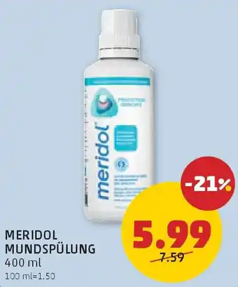 PENNY Meridol mundspülung Angebot
