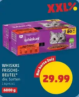 PENNY Whiskas frische- beutel Angebot