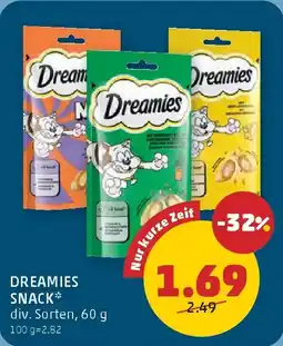 PENNY Dreamies snack Angebot