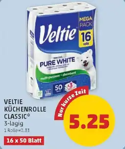 PENNY Veltie küchenrolle classic Angebot