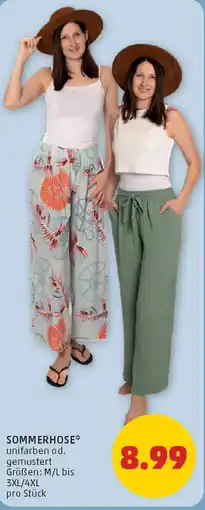 PENNY Sommerhose Angebot
