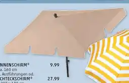 PENNY Sonnenschirm Angebot