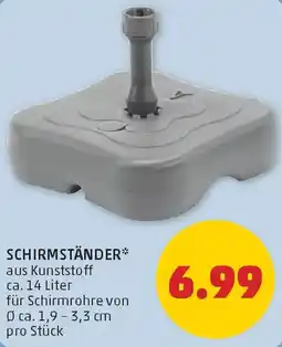 PENNY Schirmständer Angebot