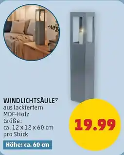 PENNY Windlichtsäule Angebot