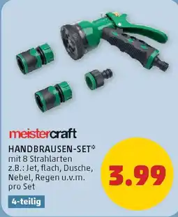 PENNY Meistercraft handbrausen-set Angebot