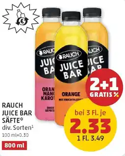 PENNY Rauch juice bar säfte Angebot