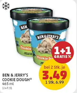 PENNY Ben & jerry's cookie dough Angebot